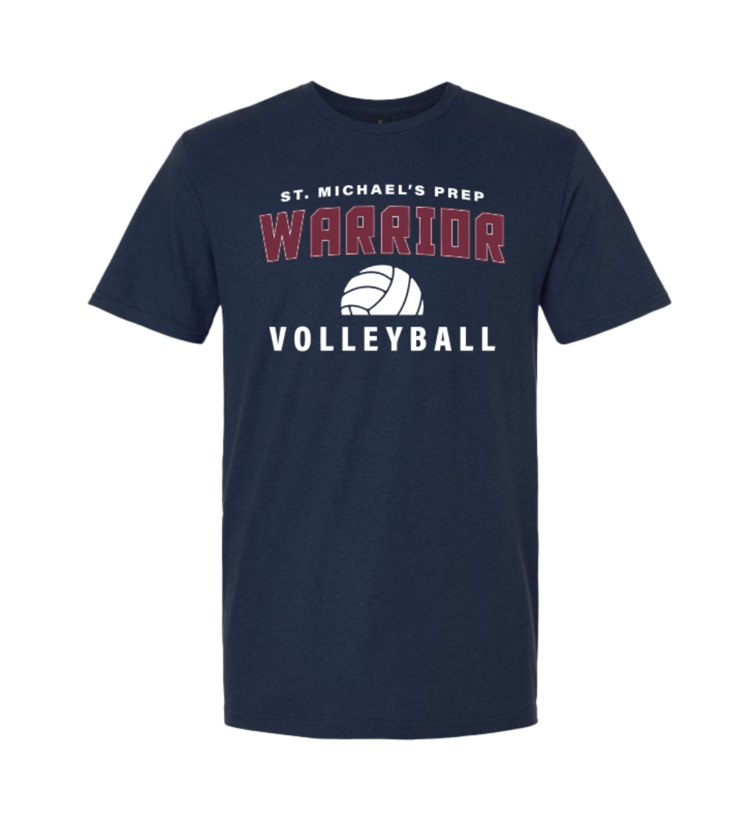 SMP Volleyball Tee