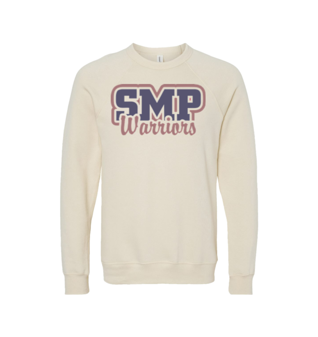 Adult Natural Tone Crewneck Sweatshirt