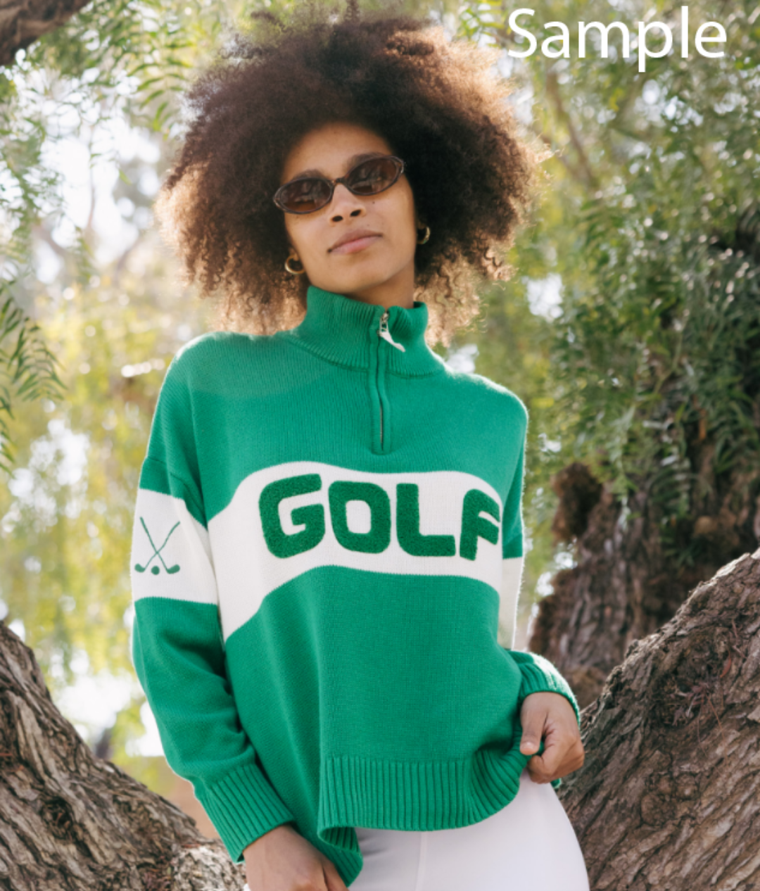 Women's PREP Quarter Zip Sweater