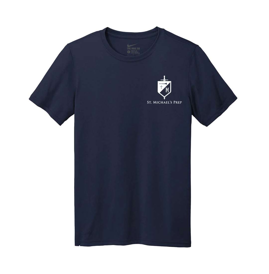 Navy SMP Nike Dri-Fit Tee