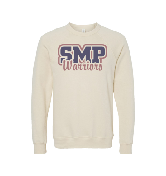 Adult Natural Tone Crewneck Sweatshirt