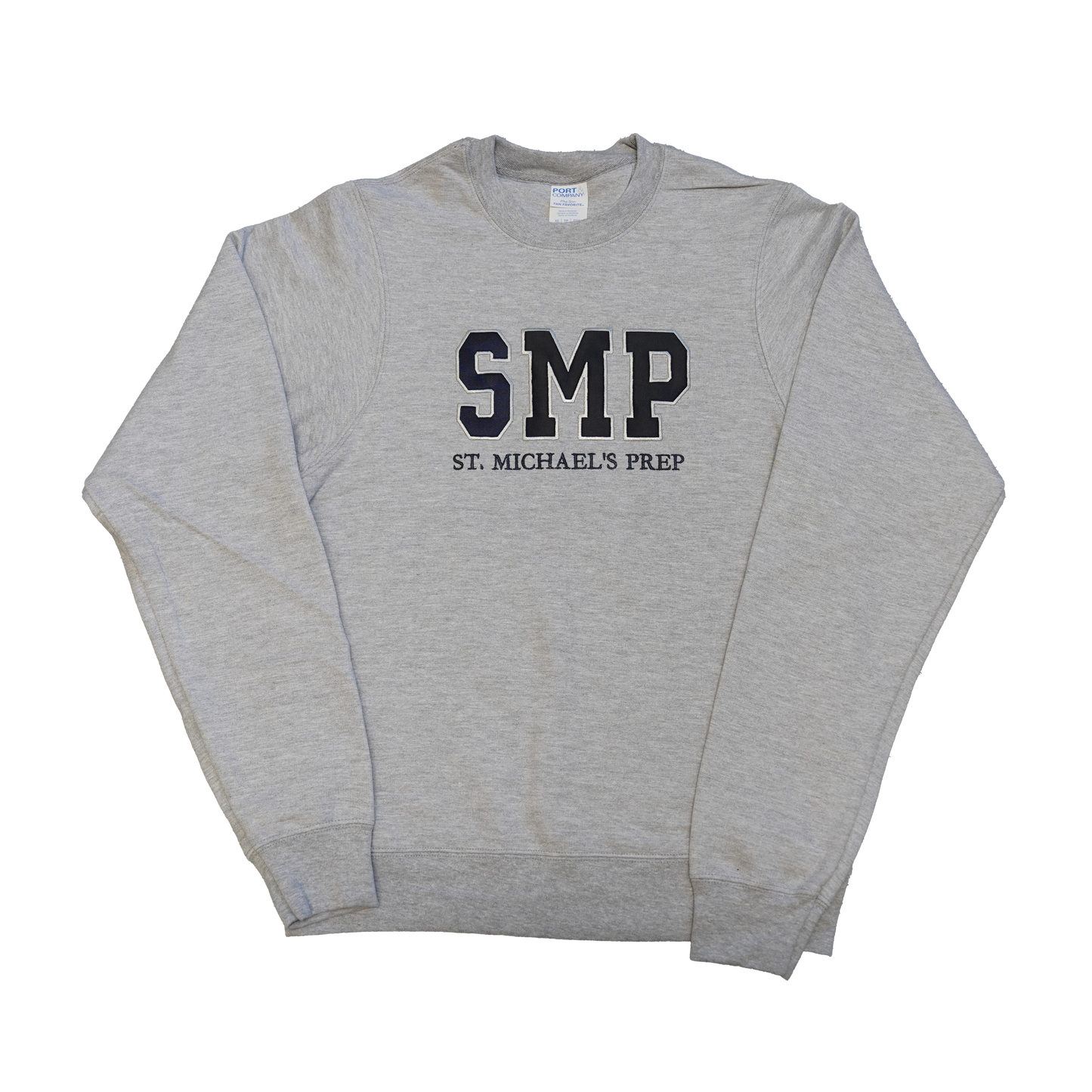 SMP Gray Tackle Twill Sweatshirt