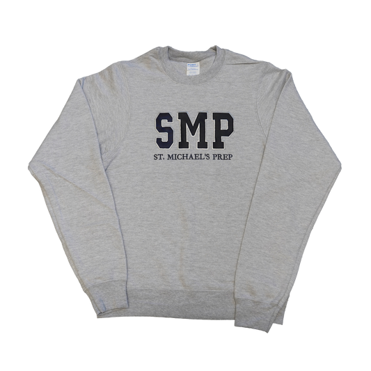 SMP Gray Tackle Twill Sweatshirt