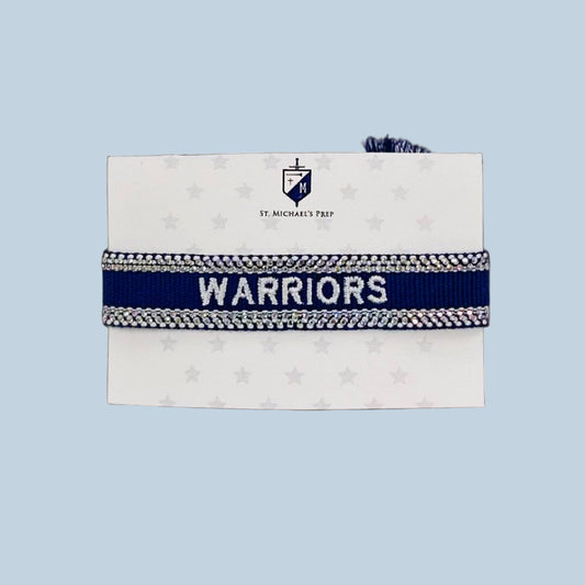 Rhinestone Tassel Bracelets