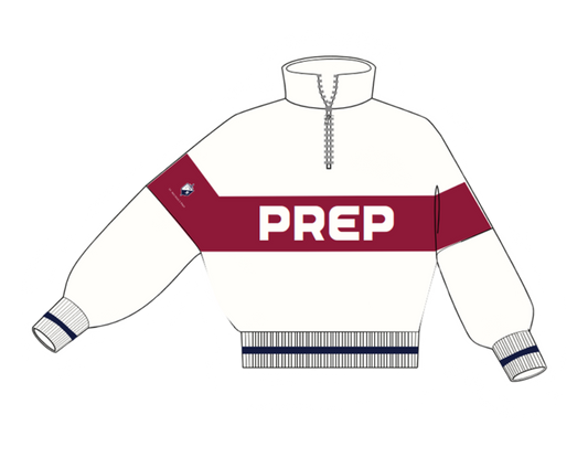 Women's PREP Quarter Zip Sweater