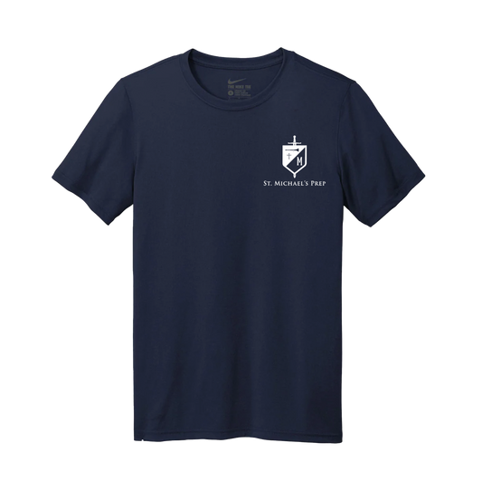 Navy SMP Nike Dri-Fit Tee