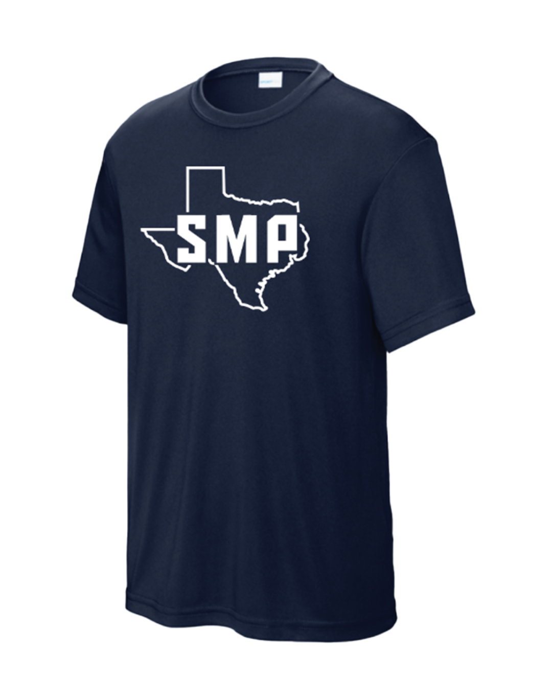 Navy Texas Dri-Fit Tee