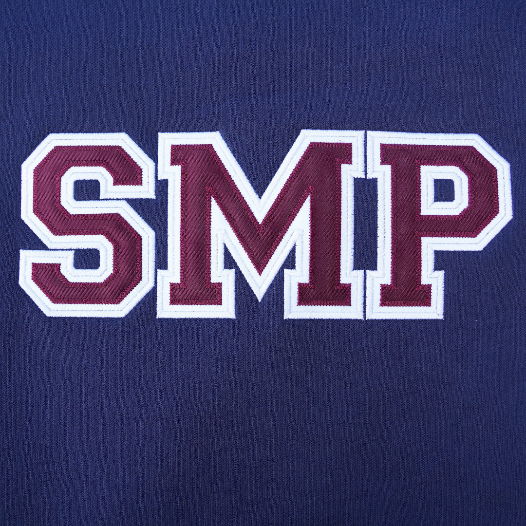 SMP Sweatshirt with Tackle Twill Lettering