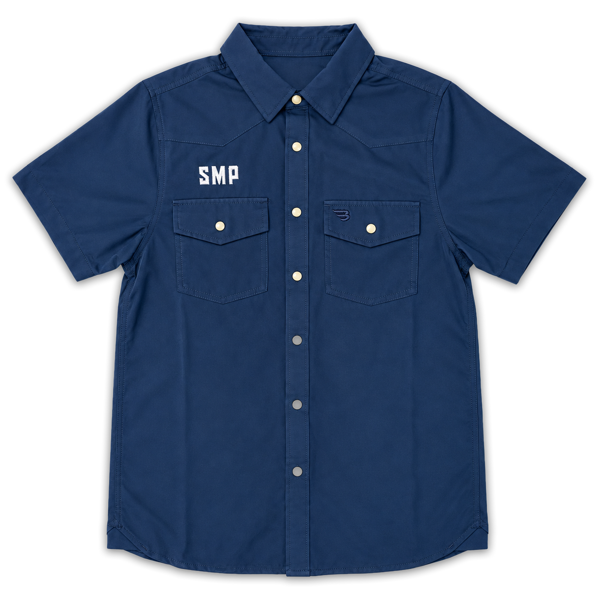 Men's Burlebo Western Button Down