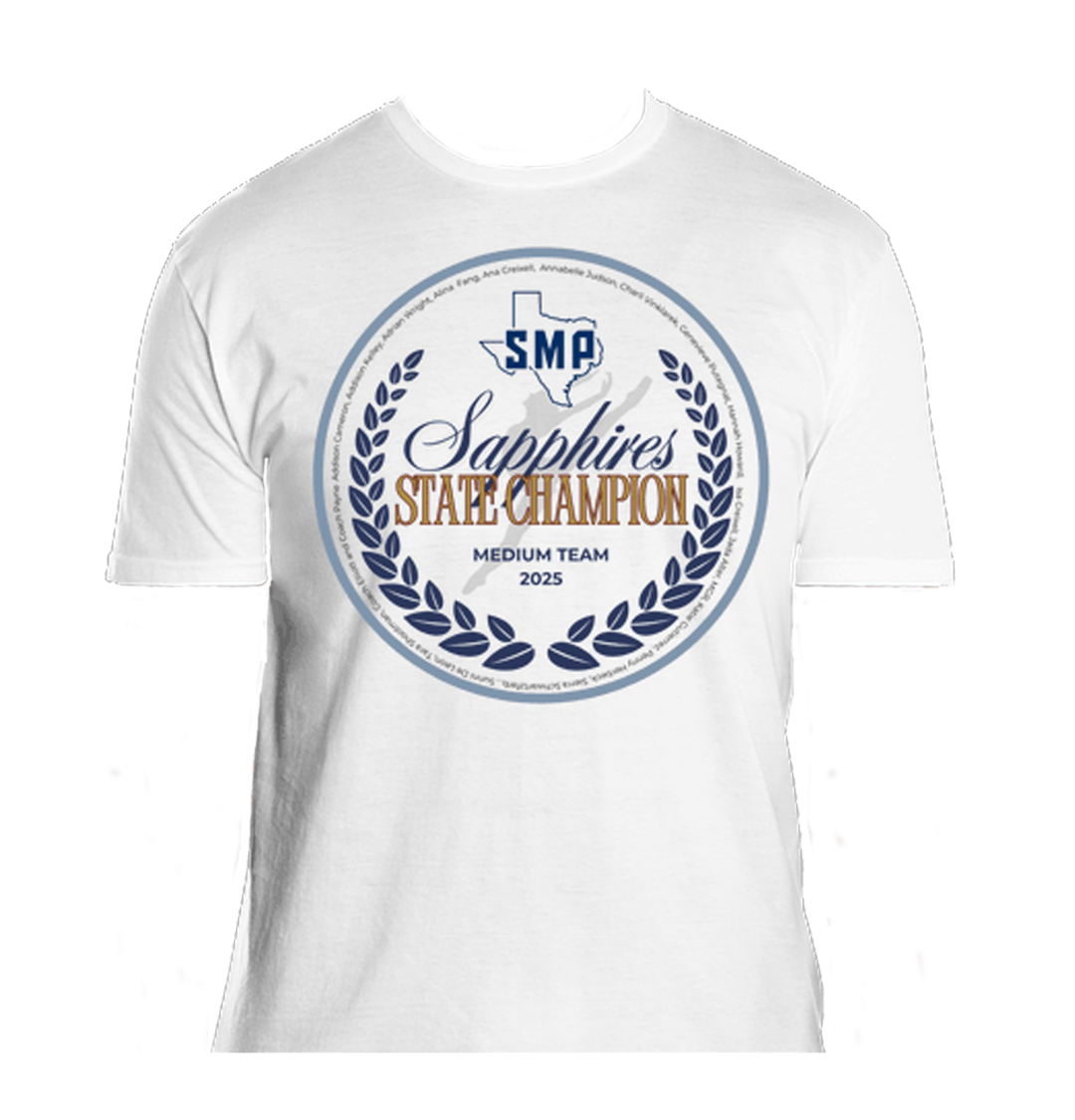 Sapphire State Champion Shirt