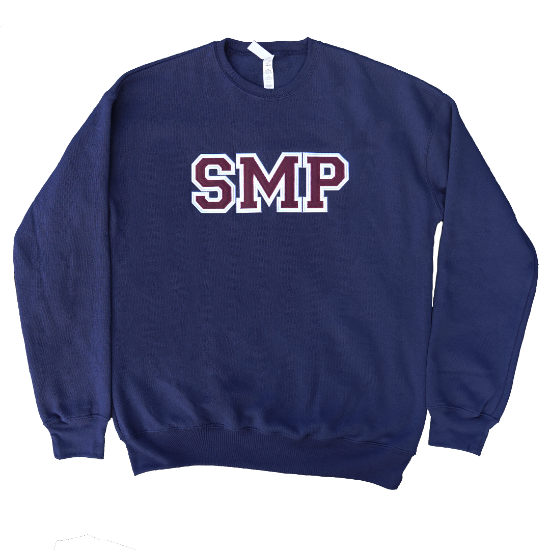 SMP Sweatshirt with Tackle Twill Lettering