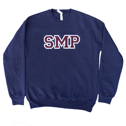 SMP Sweatshirt with Tackle Twill Lettering