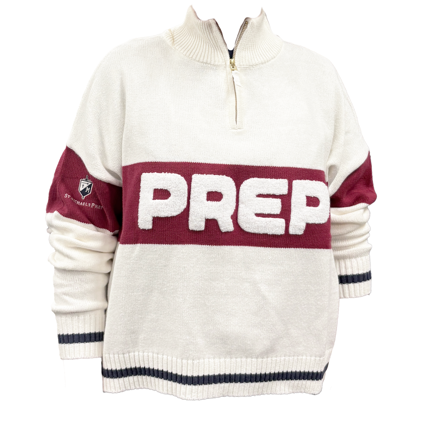 Women's PREP Quarter Zip Sweater