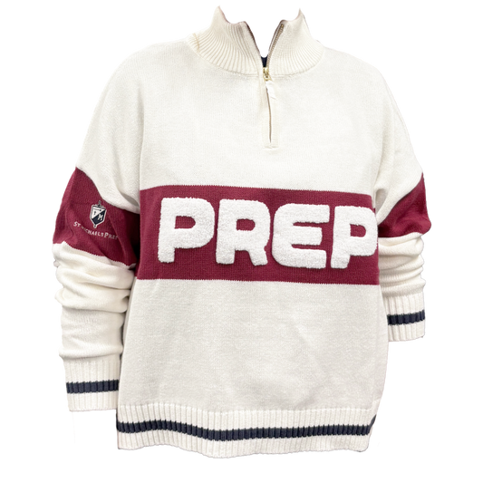 Women's PREP Quarter Zip Sweater