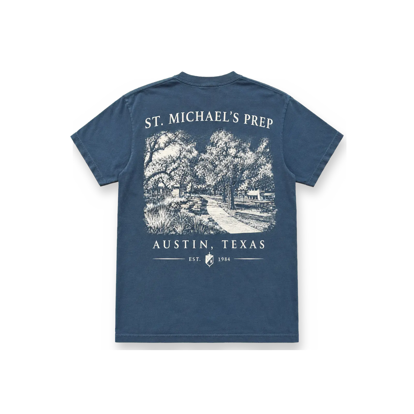 Upper School Campus Tee